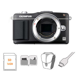 Olympus E-PM2 Mirrorless Digital Camera Body
