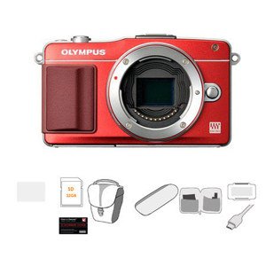 Olympus E-PM2 Mirrorless Digital Camera Body