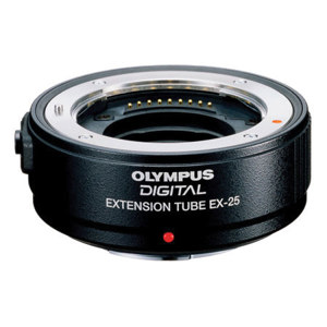  Olympus EX-25, 1:1 Macro Extension Tube for the E Digital System Lenses 50mm f/2.0 Macro through 300mm f/2.8. 