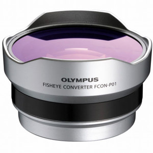  Olympus FCON-P01 Fish Eye Converter for 14-42mm f/3.5-5.6 II Lens 