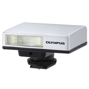  Olympus FL-14, Shoe Mount Compact Flash for E-P1 Digital Camera, Guide Number 20 at ISO 200 