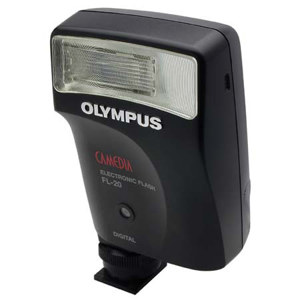 Olympus Fl-20 Electronic Flash: Picture 1 regular