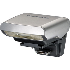  Olympus FL-LM1 Flash for E-PM1/E-PL3 Cameras, Guide Number 10 at ISO 200 