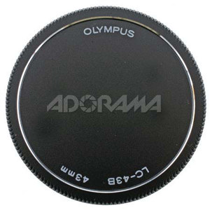  Olympus LC-43B, 43mm Lens Cap - fits Zuiko 25mm f/2.8 