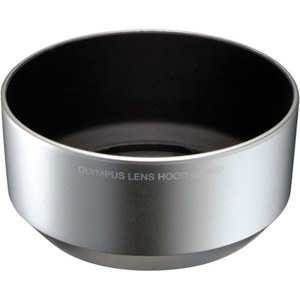 Olympus LH-40B Silver Lens Hood for M.Zuiko 45mm Lens 