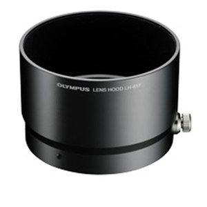  Olympus LH-61F, Black Metal Lens Hood for 75mm f/1.8 Micro 4/3 Lens 