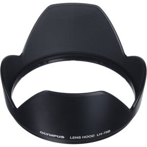  Olympus LH-75B Lens Hood for the Zuiko 12-60mm f/2.8-4.0 Digital ED SWD Zoom Lens 