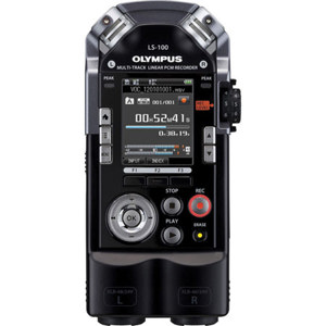 Olympus LS-100 24-Bit/96 KHz Multi-Track PCM Recorder V409121BU000