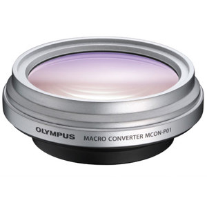  Olympus MCON-P01 Macro Converter for 14-42mm f3.5-5.6 II, 14-150mm f:4.0-5.6 and ED 40-150mm f/4-5.6 