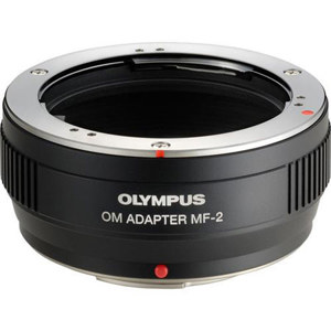  Olympus MF-2 Adapter to Attach OM Mount Lens to Micro Four Thirds System cameras 