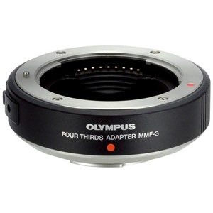  Olympus MMF-3 Weathersealed Dust-proof and Splash-Proof Four Thirds Mount Adapter - Four Thirds Lens to Micro Four Thirds Lens Mount Adapter 