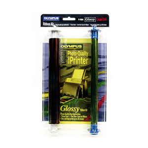  Olympus PRB-W Glossy Color Ribbon Kit for P-400/P440 Printers. 
