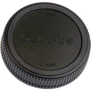  Olympus LR-1, Rear Lens Cap for SLR E Series Digital Lenses. 