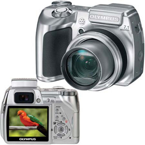 OLYMPUS SP-510UZ DIGITAL CAMERA sliver: Picture 1 regular