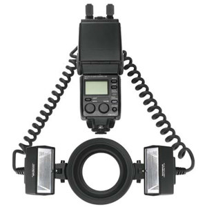  Olympus STF-22, TTL Twin Flash Set for Macro Photography, Guide Number 72' / 22 meters, ISO 100 