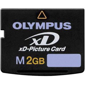 Olympus 2 GB xD Type M Picture Memory Card: Picture 1 regular