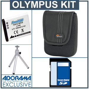 Accessory Kit for Olympus XZ1 Camera: Picture 1 regular