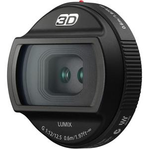Panasonic 3D Lumix G 12.5mm F12 Micro 4/3 Lens: Picture 1 regular