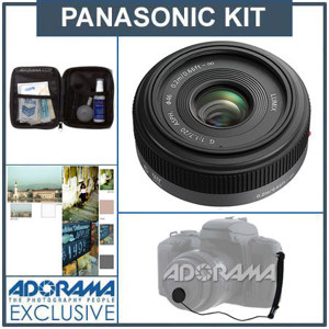 Panasonic 20mm f/1.7 Lumix Aspherical Lens HH020 K