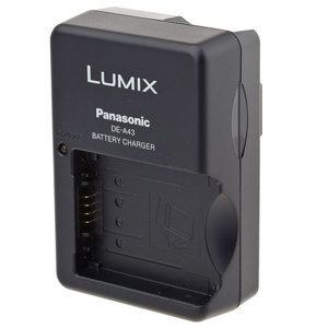 Image :  Panasonic DE-A43BB Battery Charger for CGR-S006A (FZ18 FZ28 FZ35 FZ8) 