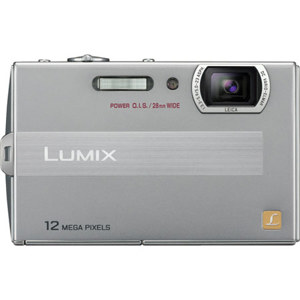 Panasonic Dmc-Fp8s Lumix Digital Camera Silver: Picture 1 regular