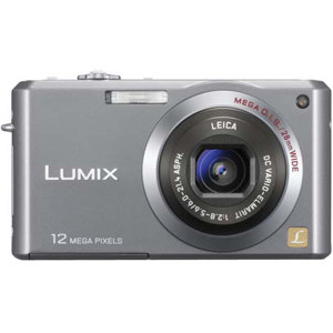 Panasonic Dmc-fx100 12.2 Mp Dig Cam Slv: Picture 1 regular