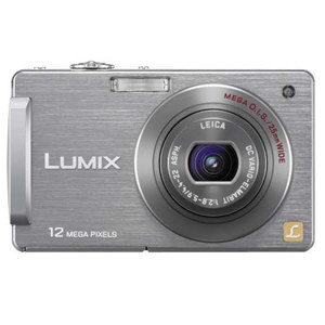Pansonc Dmc-fx580s Digital Camera Silvr: Picture 1 regular