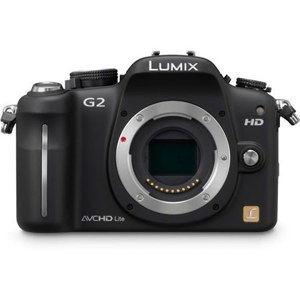 Panasnc Dmc-g2 Dslm Body Only - Black: Picture 1 regular