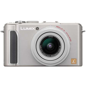 Panasonic Dmc-lx3s Dig Cam 10mp Silver: Picture 1 regular