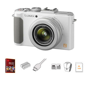Panasonic Lumix DMC-LX7 Digital Camera DMC-LX7W Z1