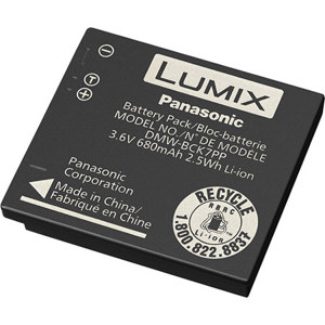 Panasonic DMW-BCK7 Lithium-Ion Battery Thumbnail Image