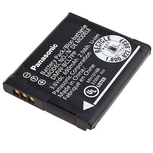 Image :  Panasonic 3.6V Lithium-Ion Battery Pack for Lumix Digital Camera 690mAh Rechargeable 