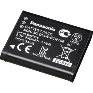 Image :  Panasonic 3.7V Lithium-Ion 950mAh 3.6Wh Battery Pack for Lumix DMC-LF1 Digital Camera 