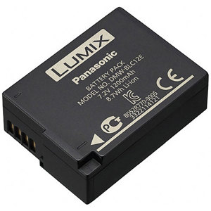 Panasonic DMW-BLC12 Lithium-Ion Battery for select Lumix Cameras Thumbnail Image