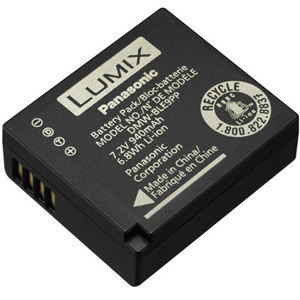Image :  Panasonic Panasonic DMW-BLE9 7.2V Lithium-ion Battery for Panasonic Lumix DMC-GF3 DMC-GF5 and DMC-GX7 