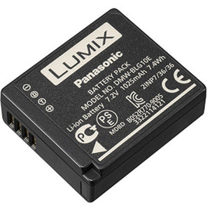Image :  Panasonic DMW-BLG10 ID Li-ion Battery for Lumix DMC-GF6 Camera (7.2V 1025 mAh) 
