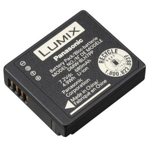 Panasonic DMW-BLH7 Rechargeable Lithium-Ion Battery Pack for Lumix DMC-GM1KS Digital Camera 7.2V 680mAh 4.9 Wh Thumbnail Image
