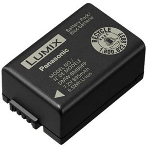 Panasonic DMW-BMB9 Lithium Ion 7.2V 895mAh 6.4Wh Battery for DMC-FZ Digital Cameras Thumbnail Image
