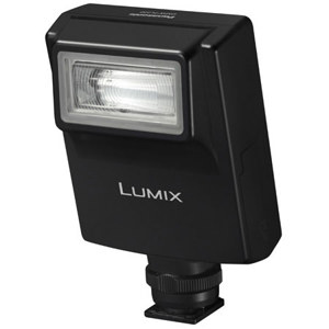  Panasonic DMW-FL220 External Flash for G1, L10, L1, FZ50, LX3 