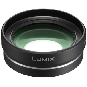  Panasonic DMW-GMC1 Macro Conversion Lens with Adaptor Ring for 14-42mm F/3.5-5.6 Lumix GX Vario Power OIS Lens & H-H014 Lumix G 14mm, f/2.5 Aspherical Lens 