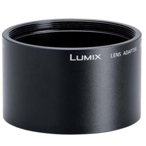  Panasonic DMW-LA4 Conversion Lens Adapter for the DMC-LX3 Digital Camera 