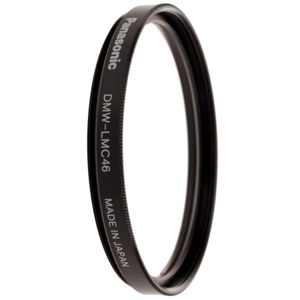  Panasonic DMW-LMC46 46mm MC MultiCoated Clear Protection Filter 