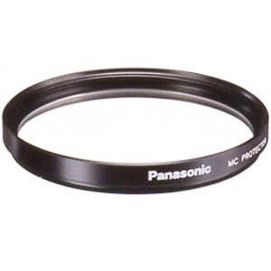  Panasonic DMW-LMC55 55mm MC MultiCoated Clear Protection Filter 