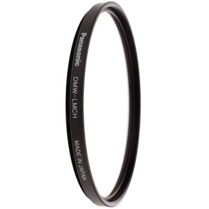  Panasonic DMW-LMCH72 72mm MC MultiCoated Clear Protection Filter 