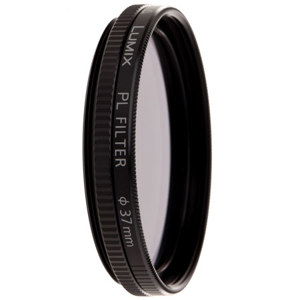 Panasonic DMW-LPL37 37mm Circular Polarizer Filter 