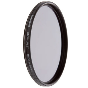  Panasonic DMW-LPL67 67mm Digital Circular Polarizing Filter 
