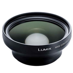  Panasonic DMW-LW46, 0.75x Wide Conversion Lens for DMC-LX3 Digital Camera 