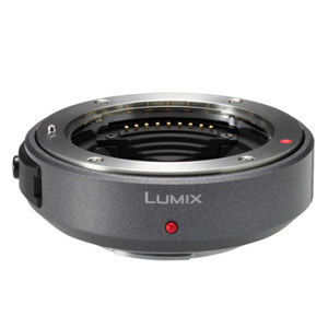  Panasonic DMW-MA1 Mount Adapter to Mount 4/3 Mount Lenses on Lumix G Series Micro 4/3 Mount System Cameras 