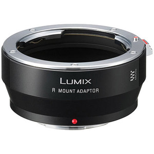  Panasonic DMW-MA3R Mount Adapter to Mount Leica R Lenses on the Lumix G Series Micro 4/3 Mount System Cameras 