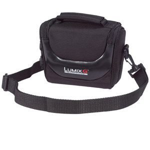 Panasonic DMW-PGS37 Soft Case/Bag for GF Series models, Black: Picture 1 regular